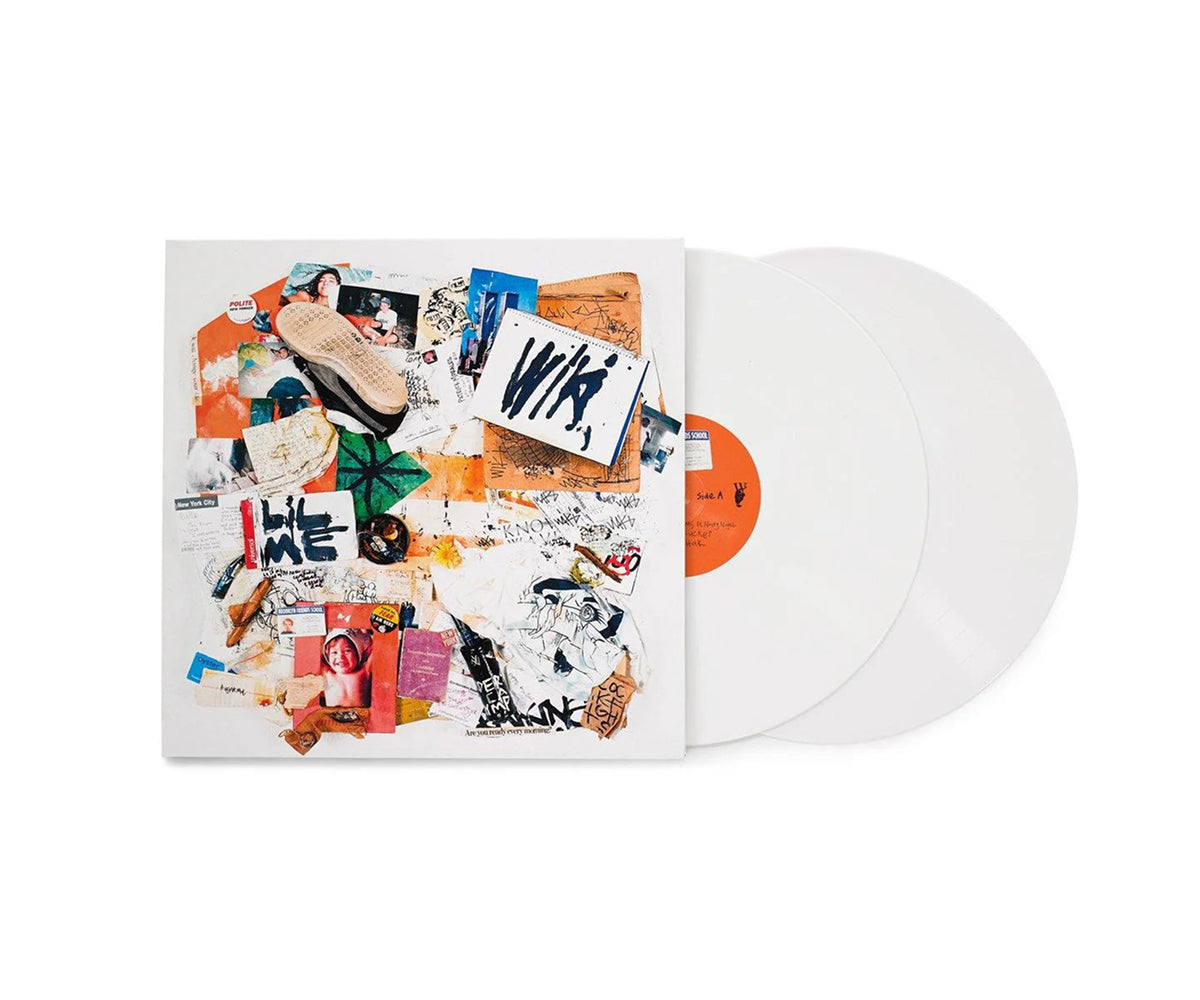 Wiki - Lil Me (10e anniversaire) [2LP Blanc]