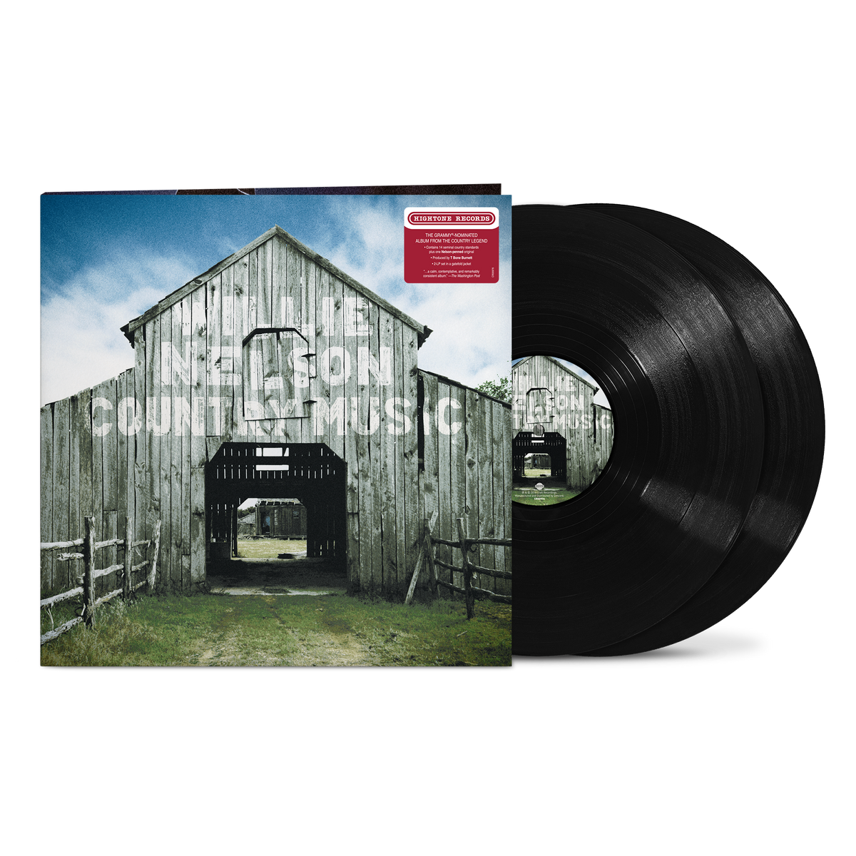 Willie Nelson - Country Music [2 vinyles]