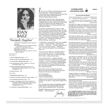 Joan Baez - Adieu, Angelina