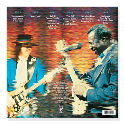Albert King & Stevie Ray Vaughan - En session [3 LP]