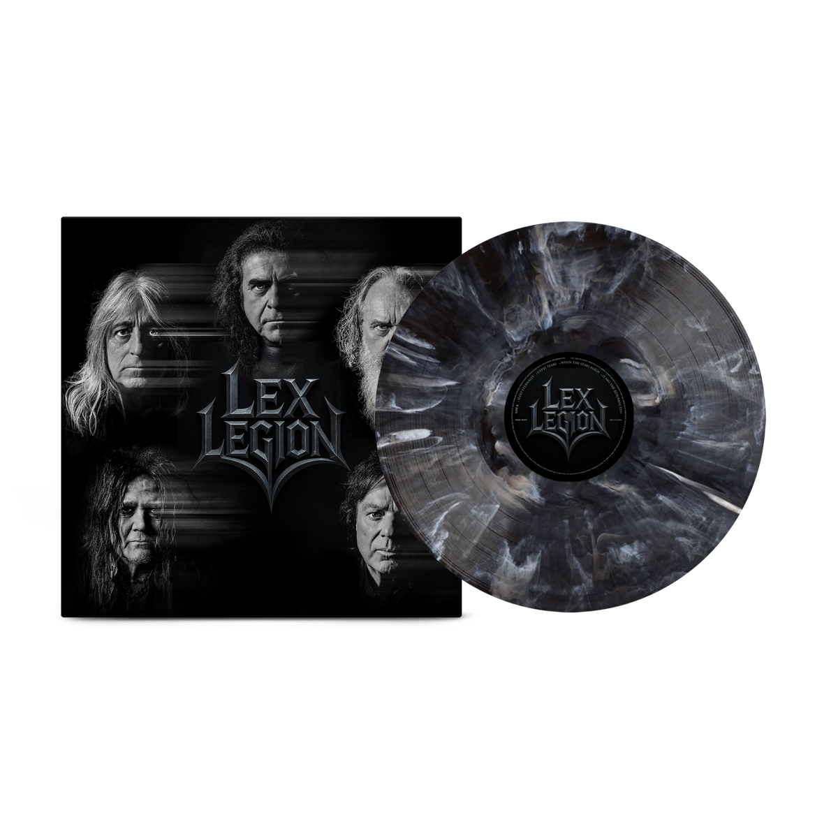 Lex Legion - « Lex Legion » [Marbre cendré]