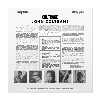 John Coltrane - Coltrane (Collection Original Jazz Classics)