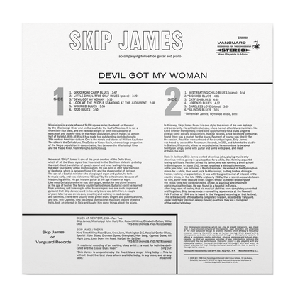 Skip James - Devil Got My Woman (Série Bluesville)