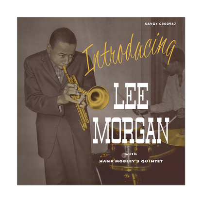 Lee Morgan - Introducing Lee Morgan (Série Original Jazz Classics)