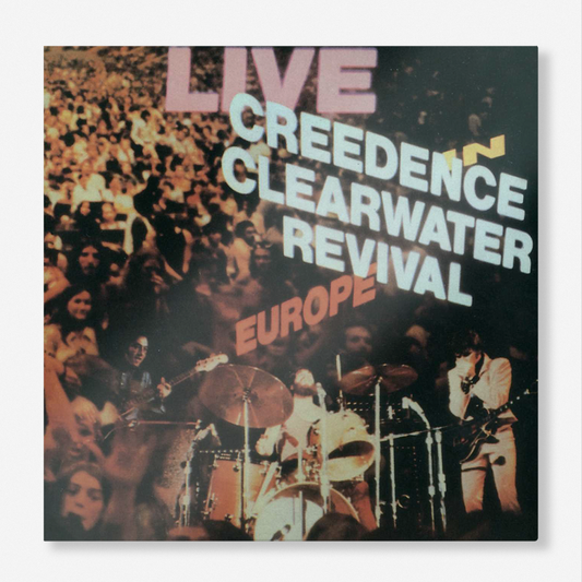 Creedence Clearwater Revival - Live In Europe [2LP]