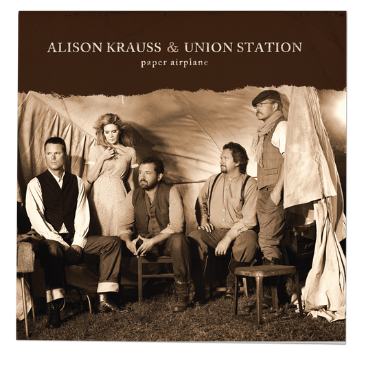 Alison Krauss & Union Station - Paper Airplane