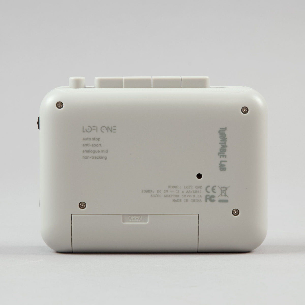 Lofi One Lecteur Cassette Portable Walkman - PRÉCOMMANDE