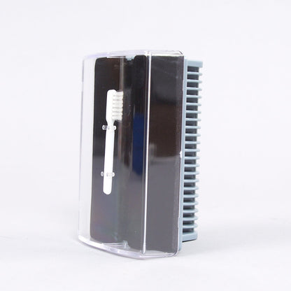 Brosse de nettoyage trois en un pour disques vinyles